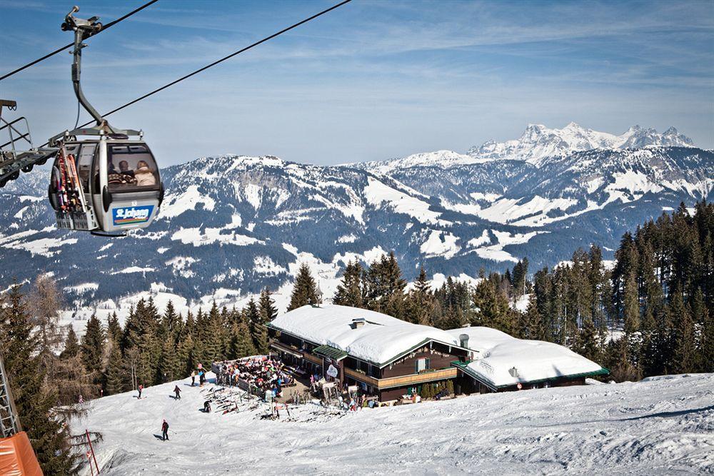 Angerer Alm Hotel Sankt Johann in Tirol Exterior photo