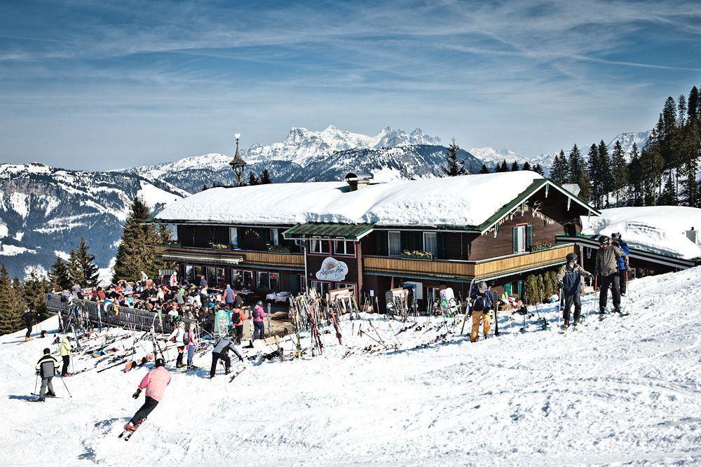 Angerer Alm Hotel Sankt Johann in Tirol Exterior photo